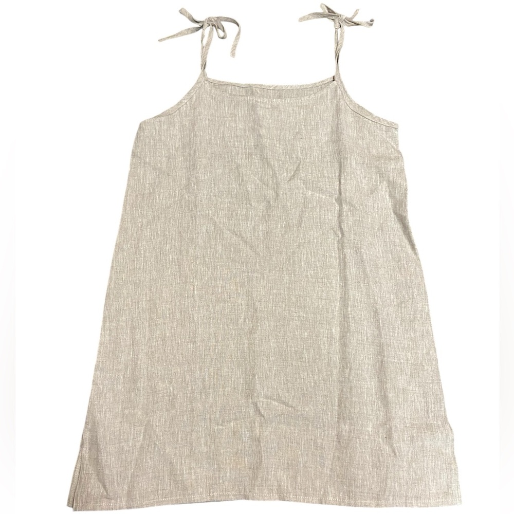 NEW women’s linen camisole nightgown sweet dreams boutique
